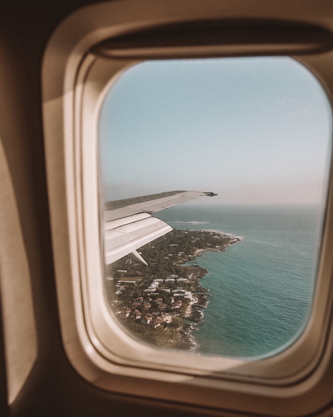 Landing on the Cayman Islands