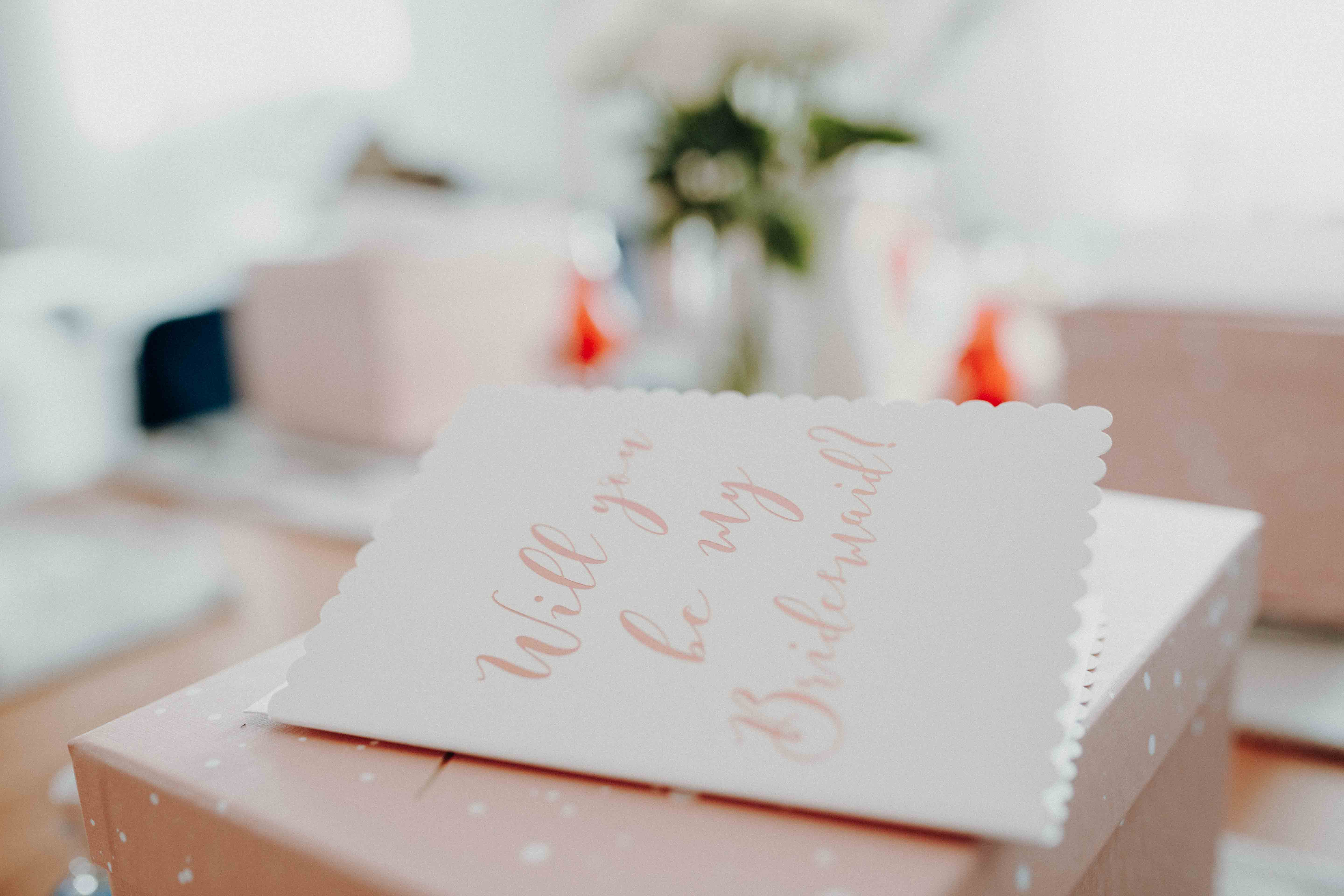 Bridesmaid Proposal