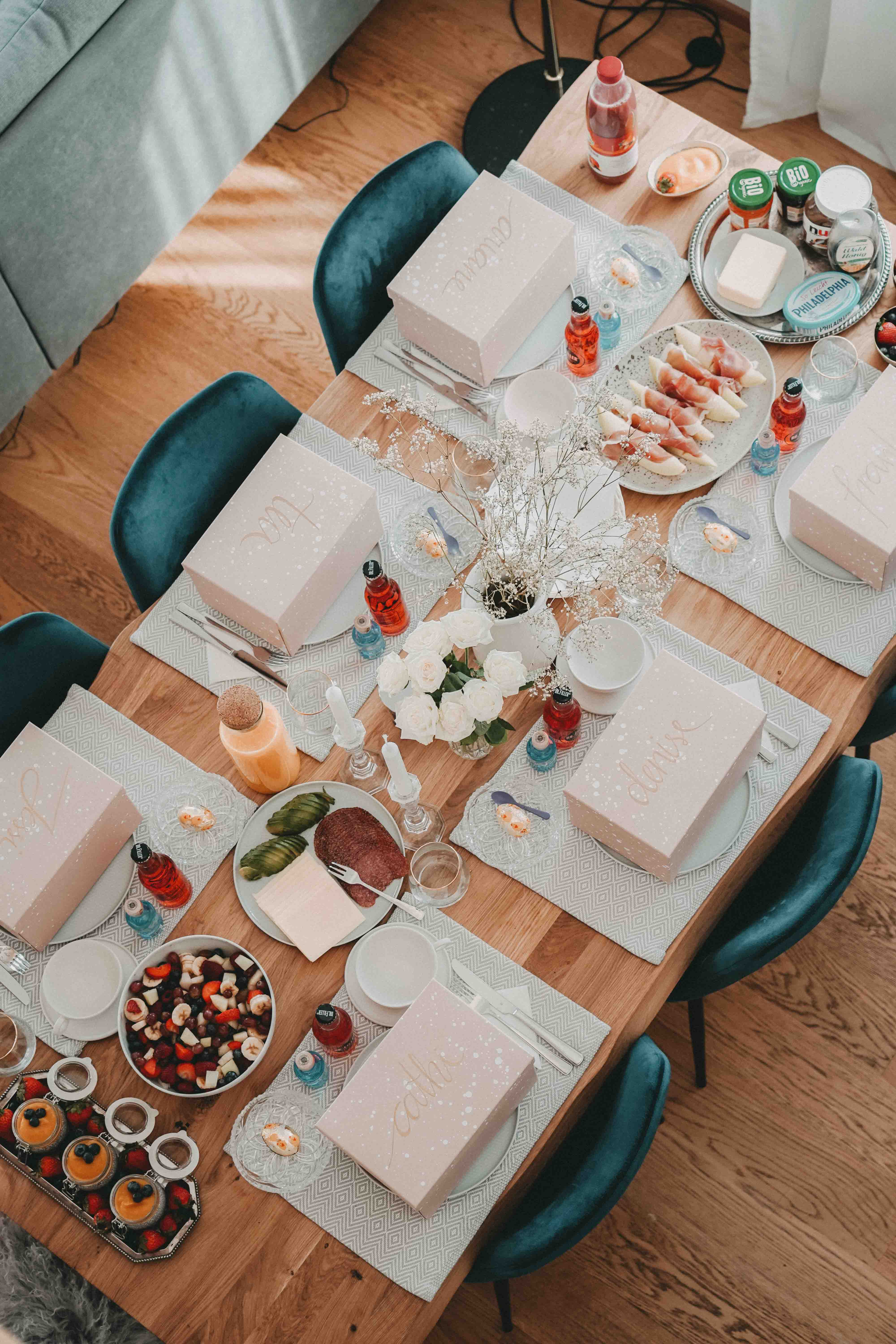 Bridesmaid Proposal Brunch