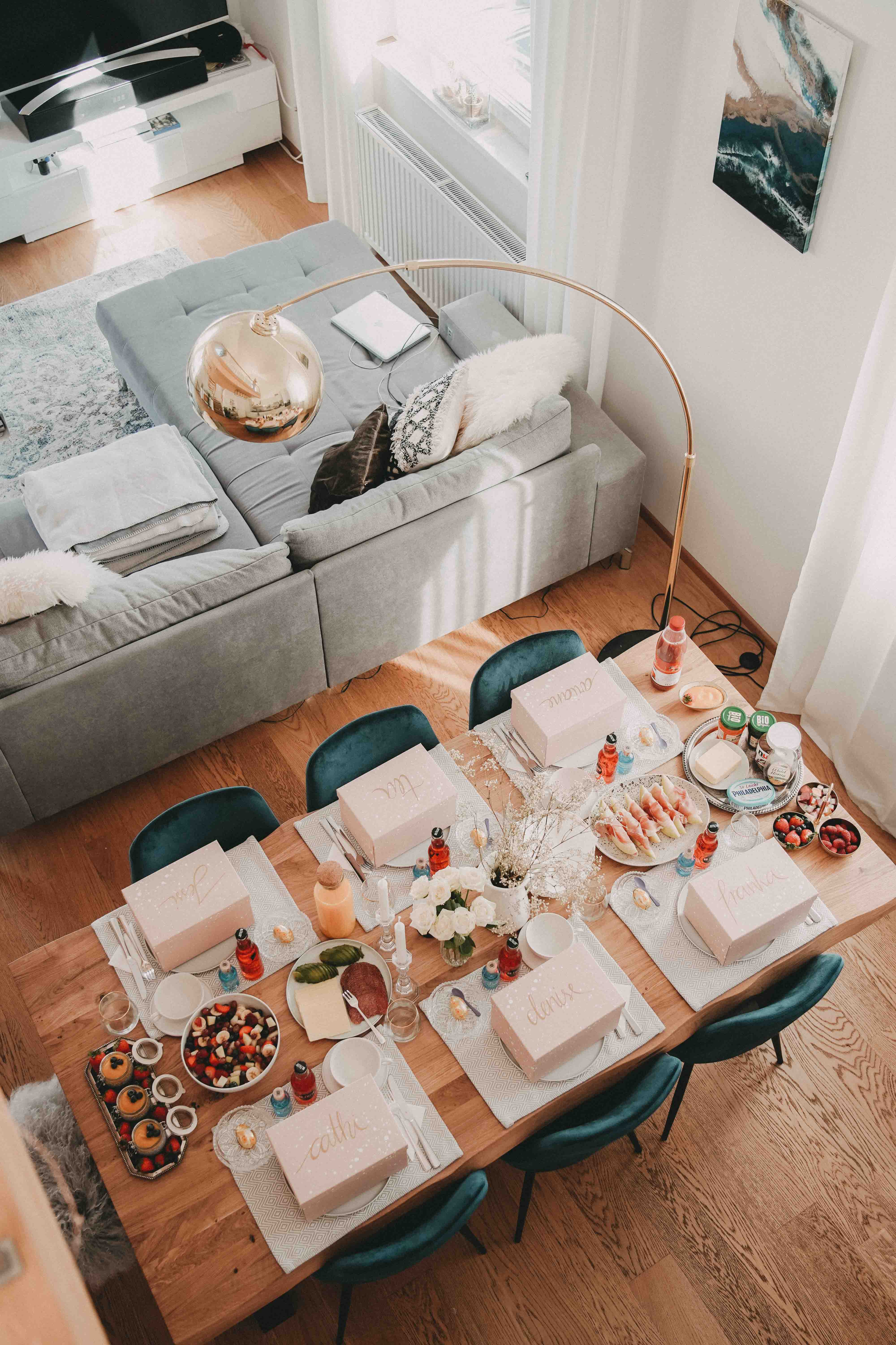 Bridesmaid Proposal Brunch