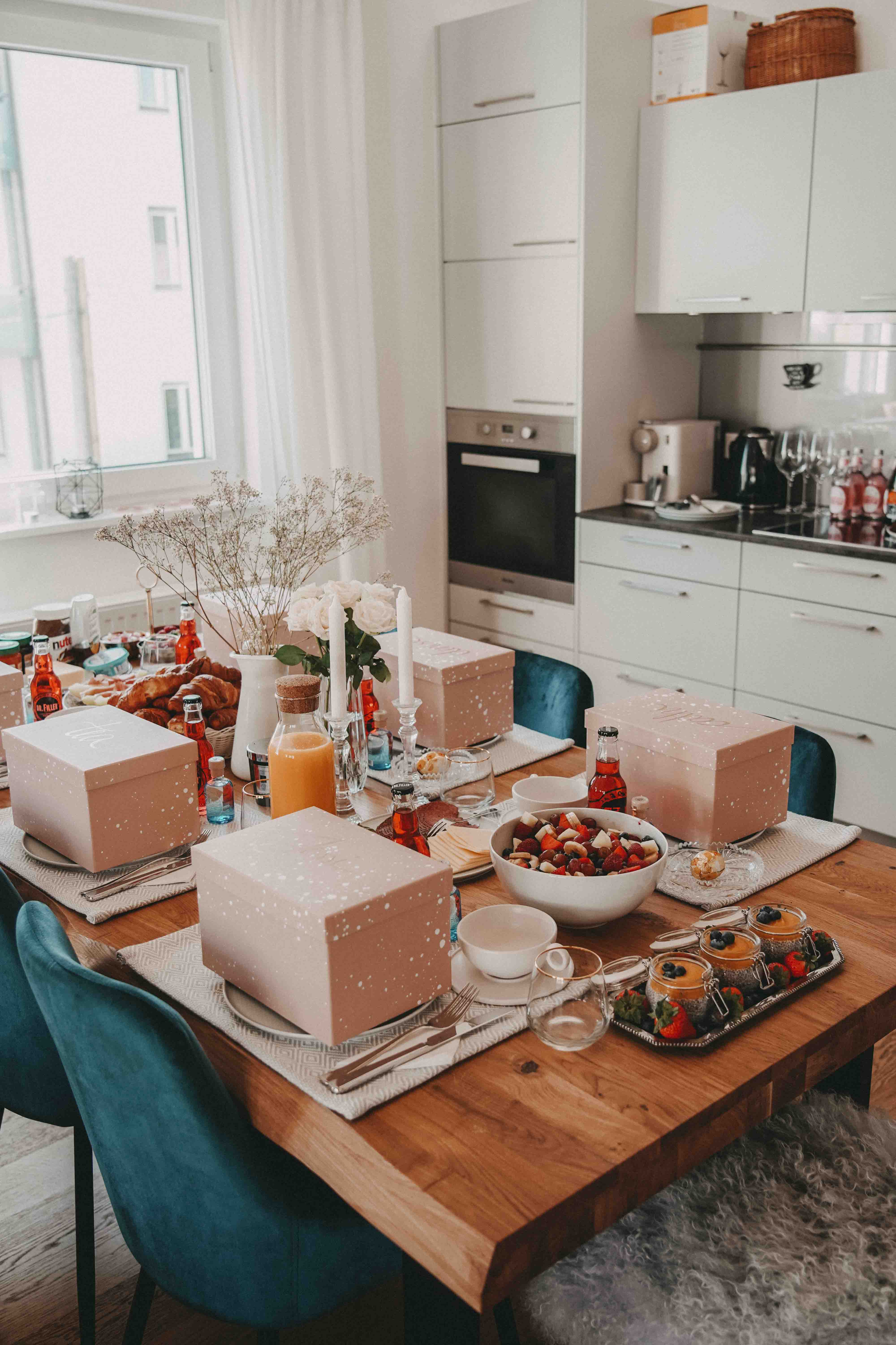 Bridesmaid Proposal Brunch