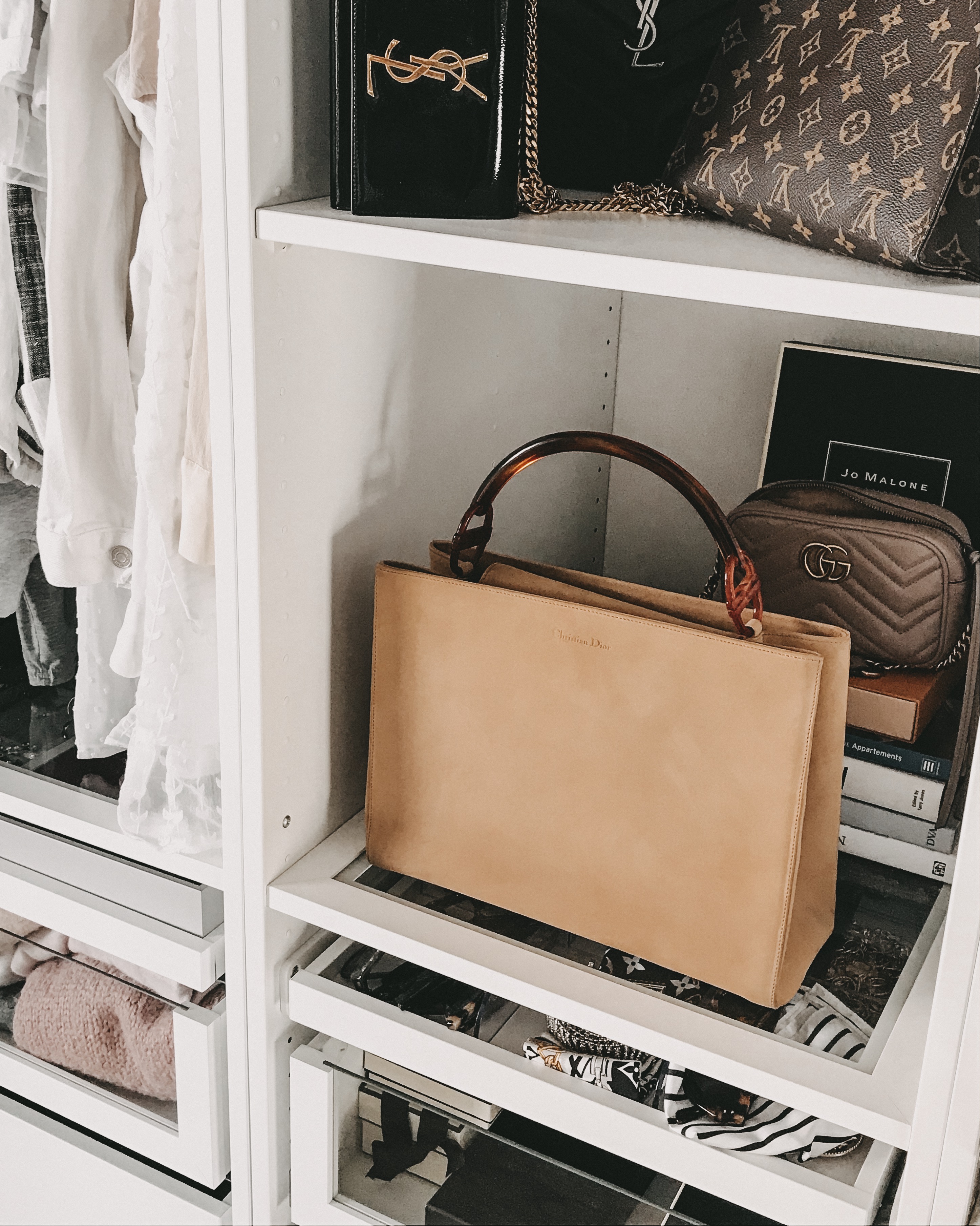 Vintage Dior Tasche